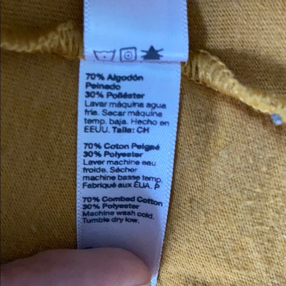 American Apparel mustard dress - Picture 8 of 8